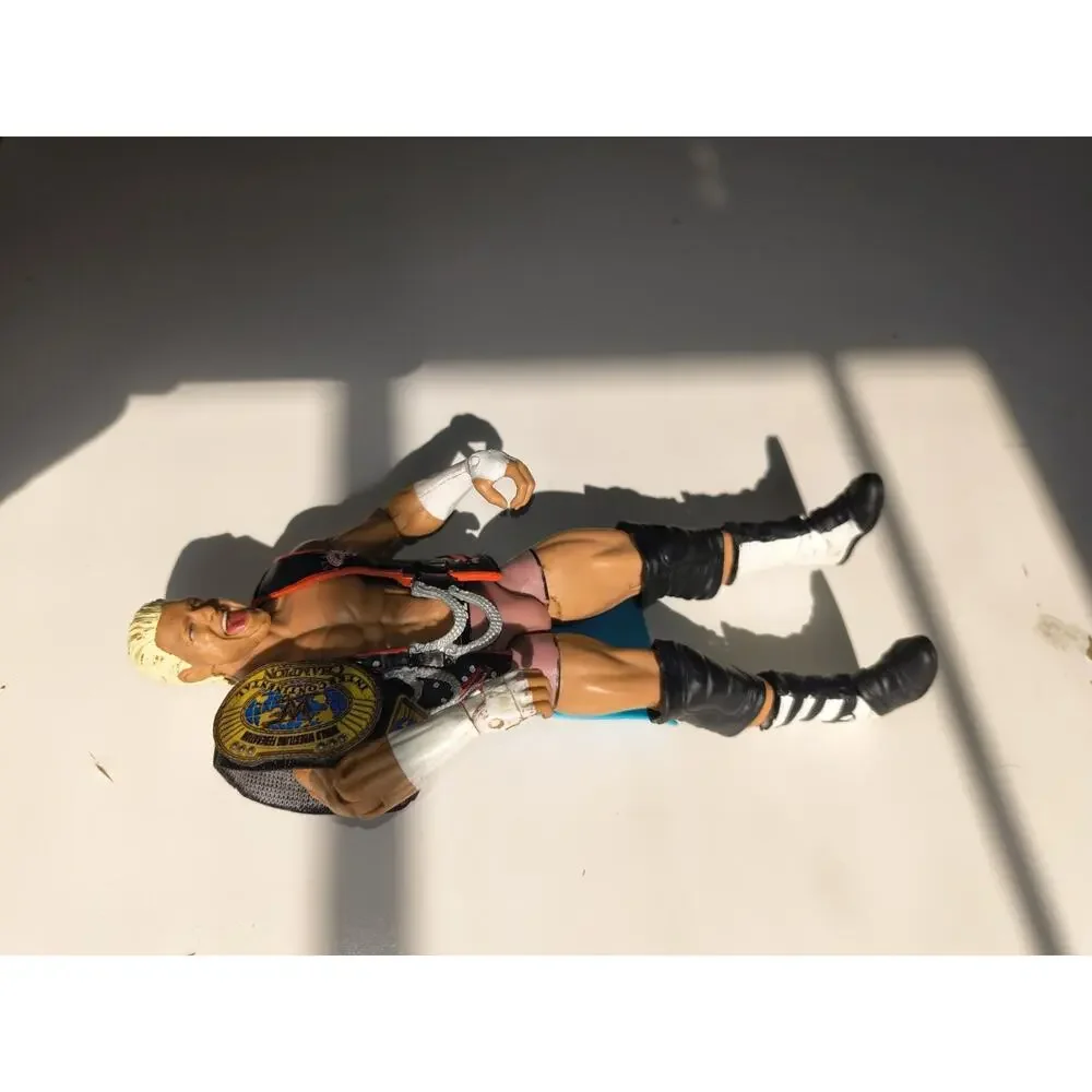 wwe elite Series 24 dolph ziggler With Accessories / Nic Nemeth